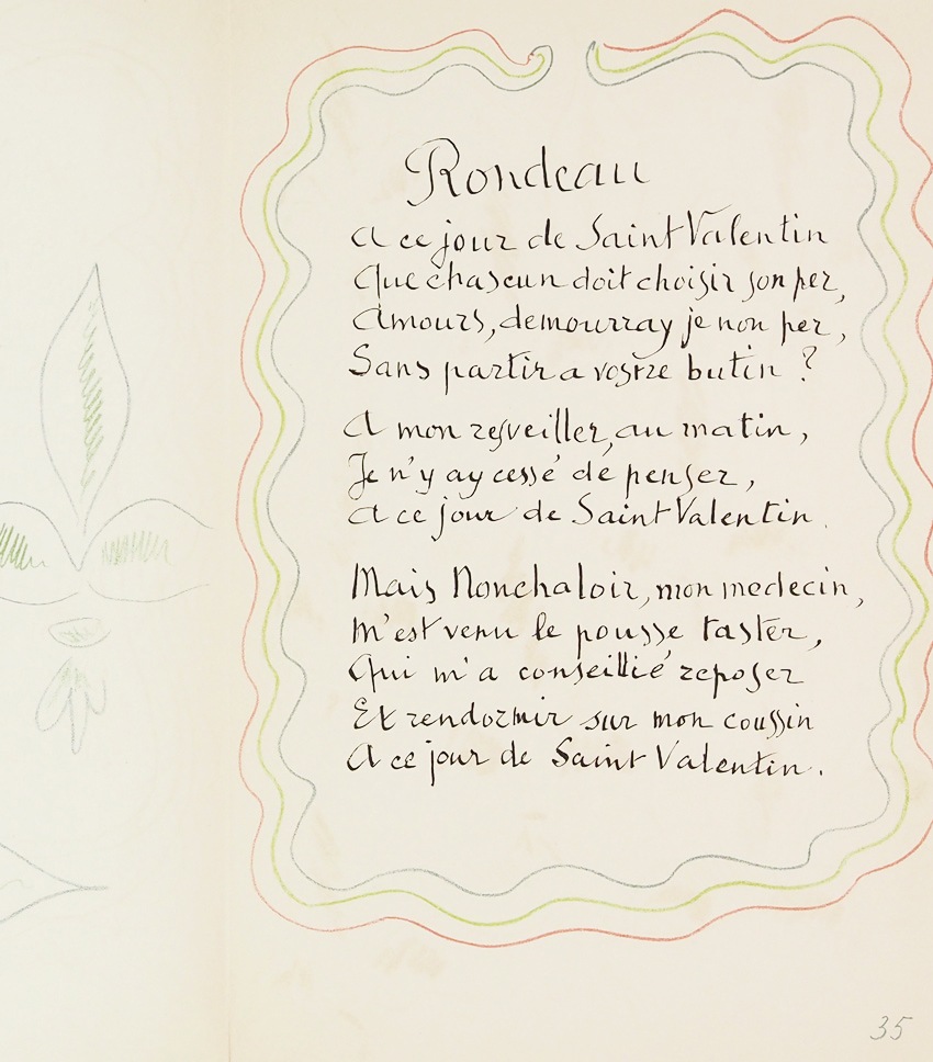 ����ꡦ�ޥƥ�������RONDEAU��P.34,35�ʸ������ˡ�