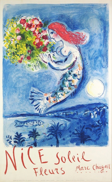 マルク・シャガール　リトグラフ　裁きの天使 裁きの天使 – アート・プロジェクト