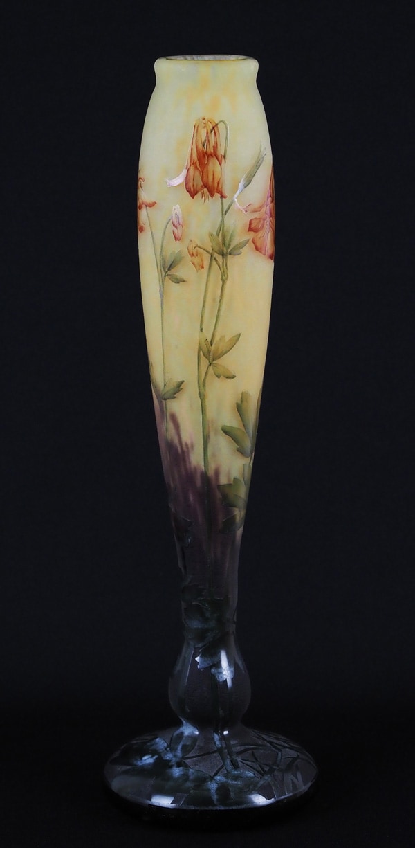オキ　マコト　炭化花瓶 オキ マコト 炭化花瓶