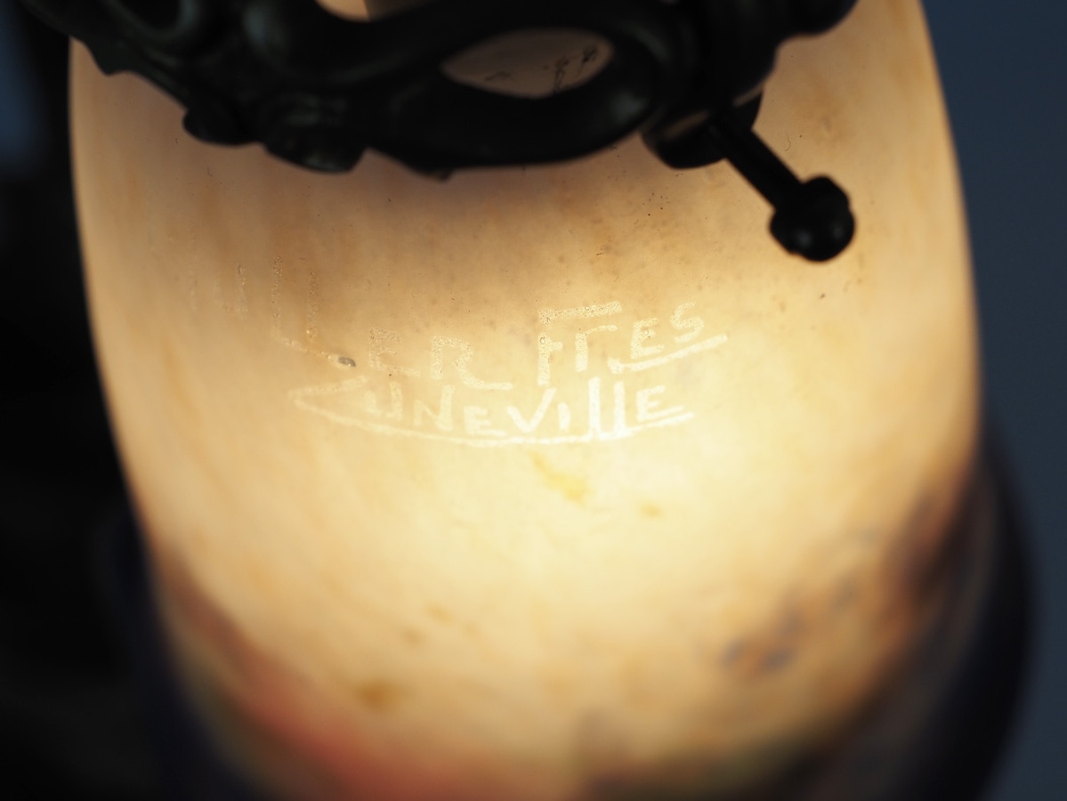 ミューラー兄弟 「アールヌーヴォー テーブルランプ」 | | アトリエ