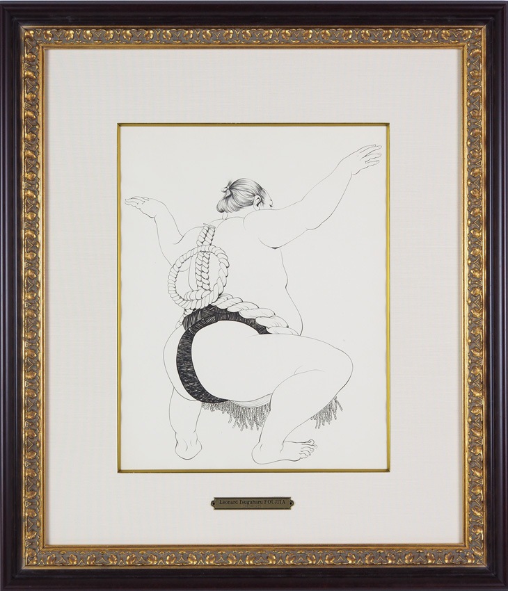 藤田嗣治 「力士」 | | アトリエ・ブランカ