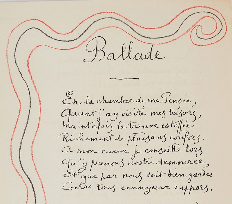����ꡦ�ޥƥ�������BALLADE��P.98,99�ʸ������ˡ�