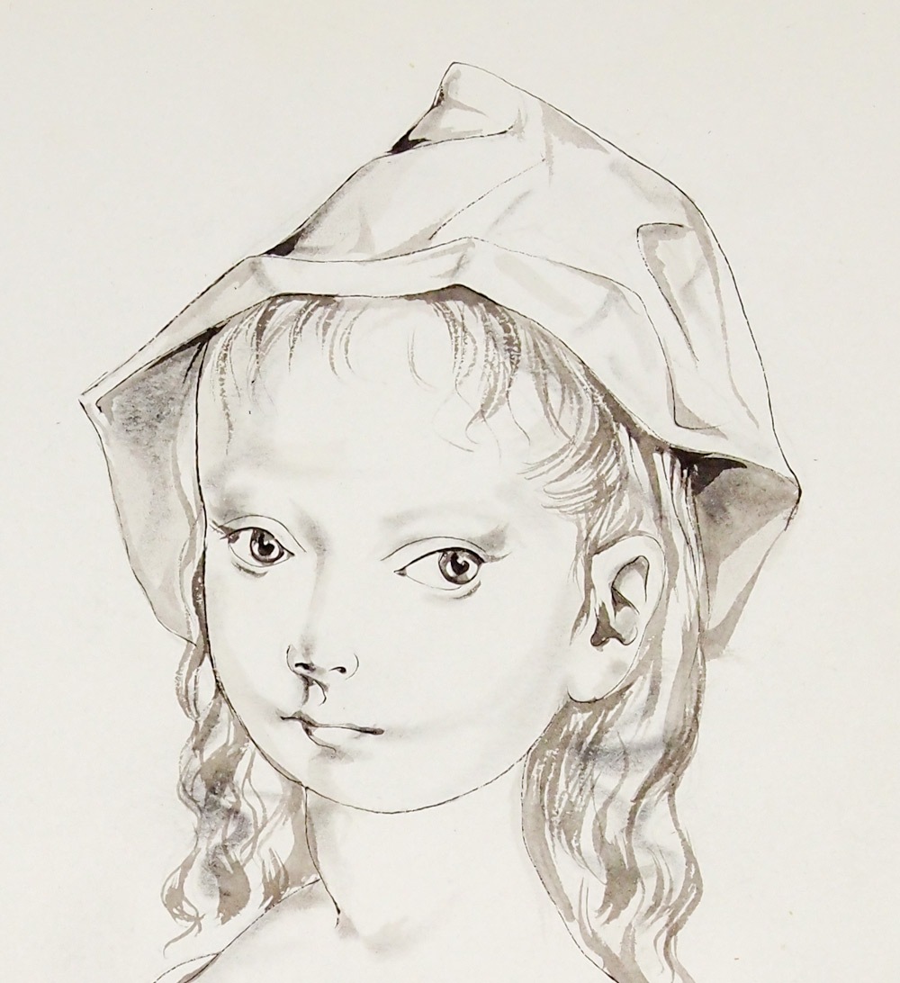 藤田嗣治 「フランソワーズ・ギャルソンの肖像」 | | アトリエ・ブランカ