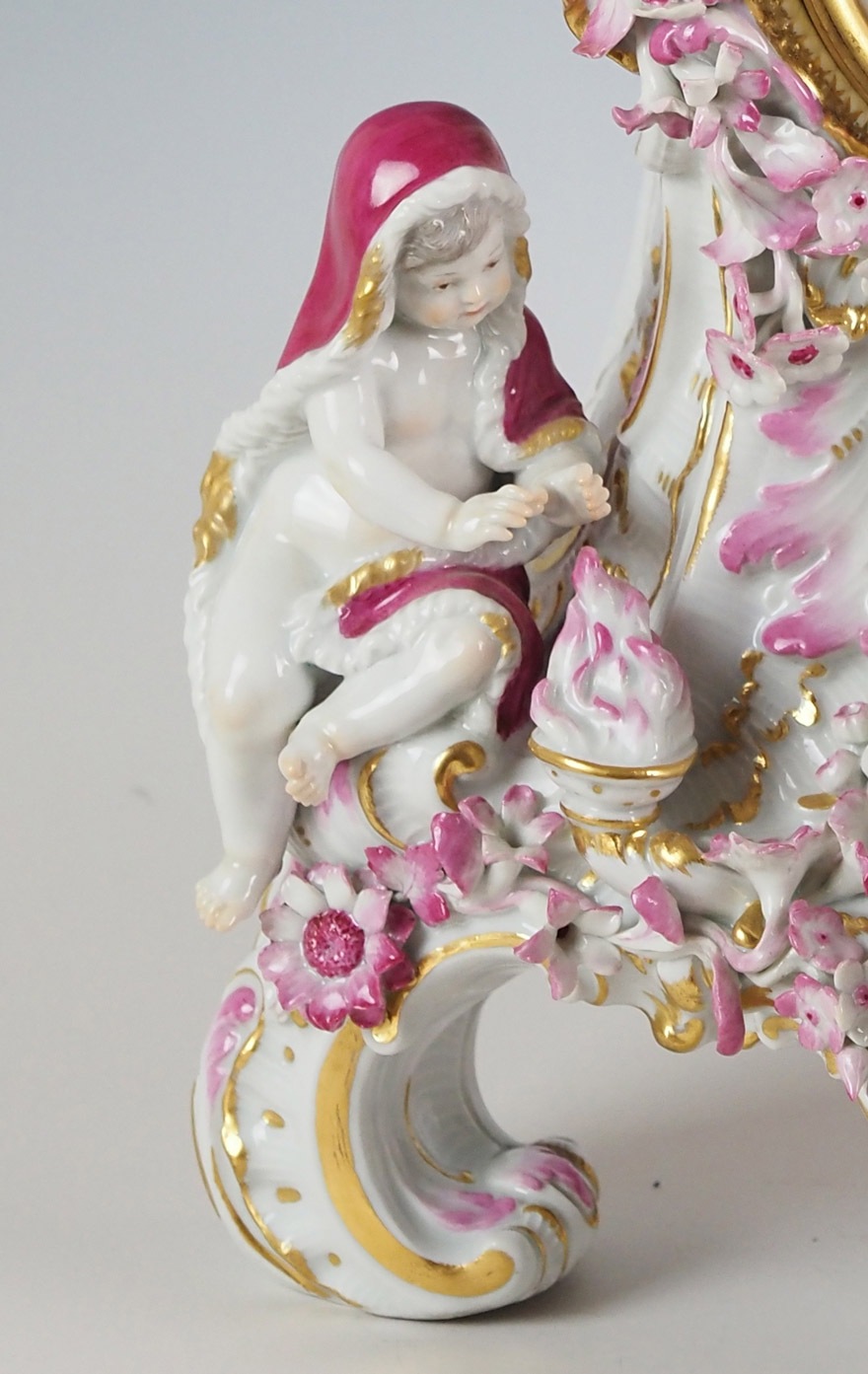 マイセン 「マントルクロック （四季）」 | | アトリエ・ブランカ