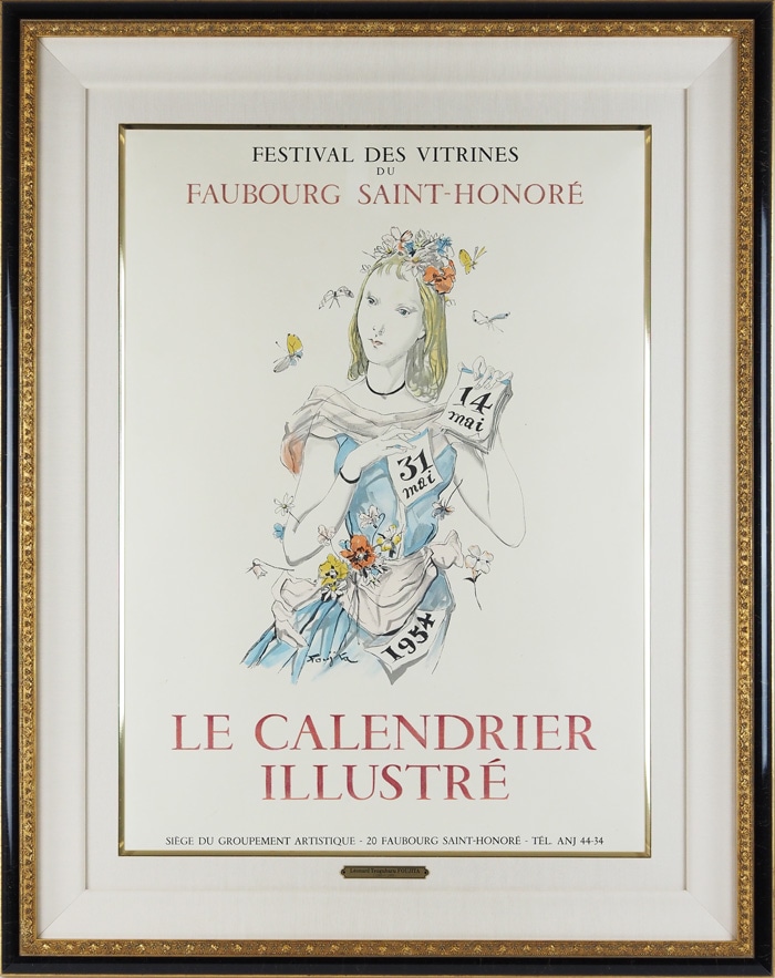 藤田嗣治 「カレンダー」 | | アトリエ・ブランカ