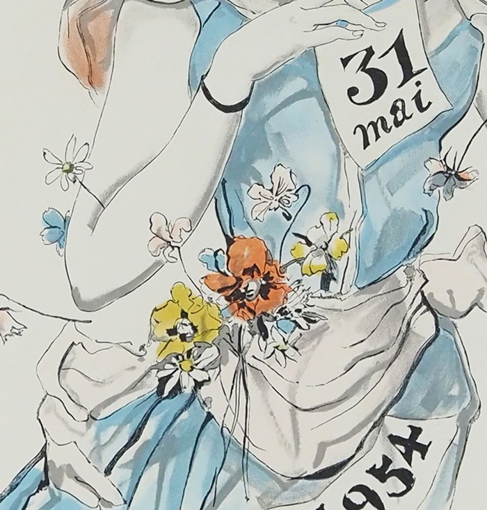 藤田嗣治 「カレンダー」 | | アトリエ・ブランカ