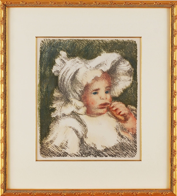 P=A・ルノワール 「ビスケットを食べる子供」 | | アトリエ・ブランカ