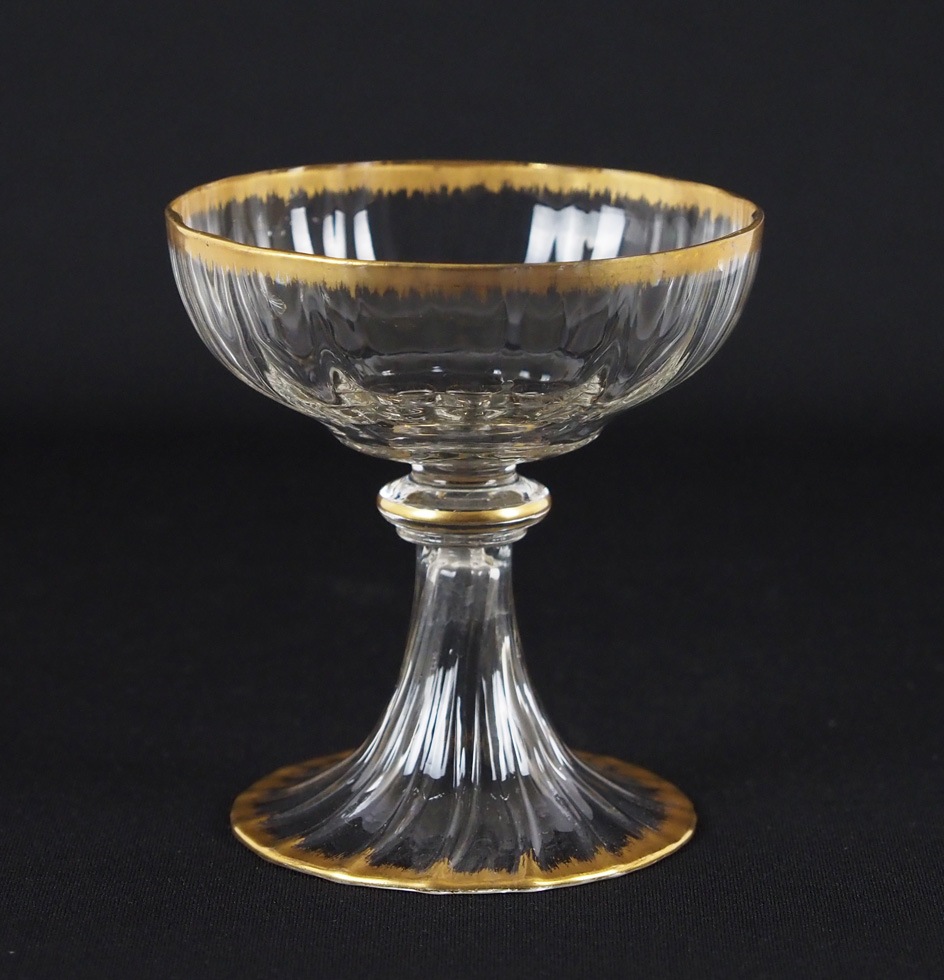 ドーム兄弟 「金彩シャンパングラス」（◇3客在庫あり） | | アトリエ