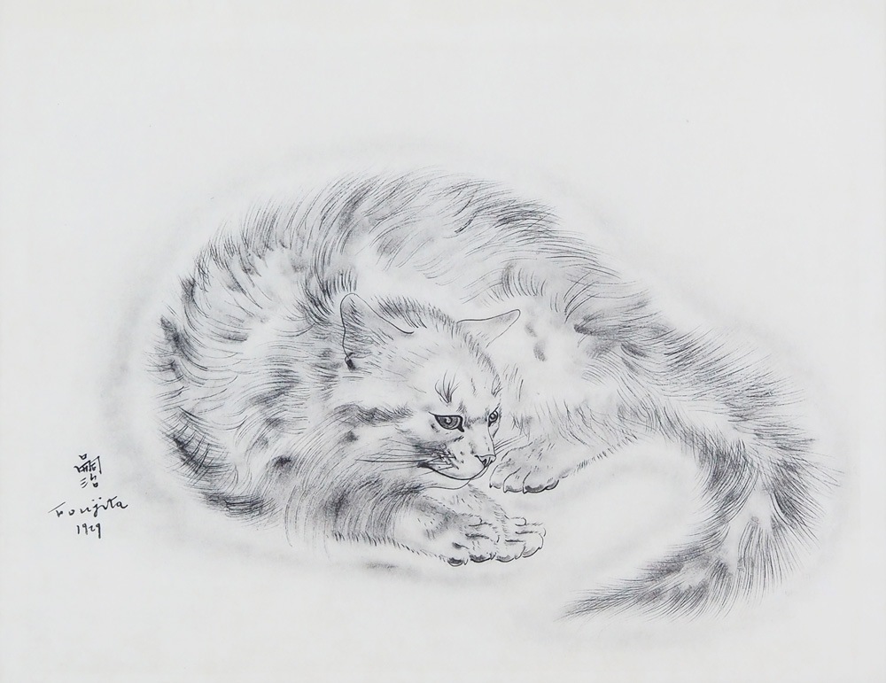 藤田嗣治、Leonard Fujita、『CHRYSOTHEMIS』 藤田嗣治画集 1・2 Leonard-Tsuguharu Foujita Volume 1・2 | ART BASE