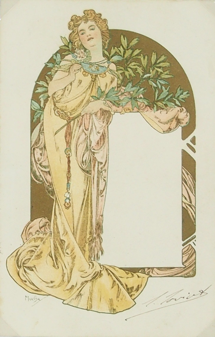 アルフォンス・ミュシャ 「カレンダーのための図案」 | | アトリエ