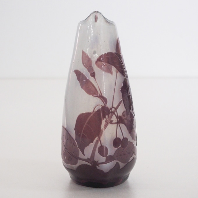 エミール・ガレ 「ホクシャ文花瓶」 | | アトリエ・ブランカ