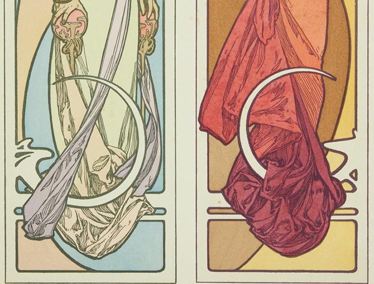 アルフォンス・ミュシャ 装飾資料集 アルフォンス・ミュシャ 「装飾資料集・PL.40」 | | アトリエ