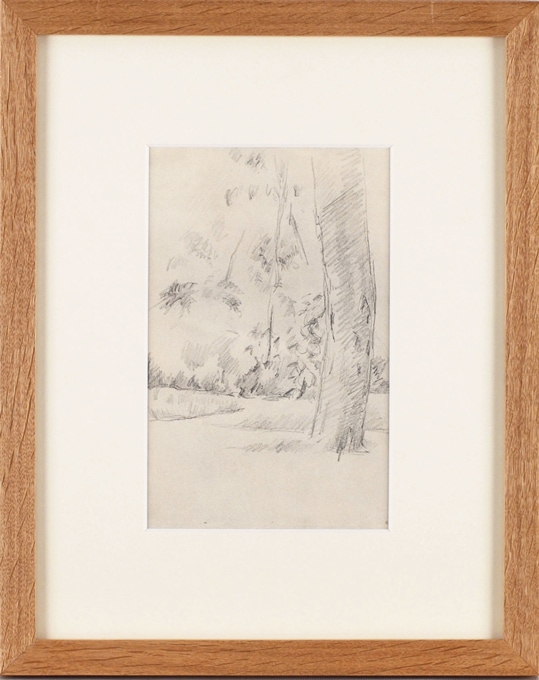 ポール・セザンヌ 「庭園の木々」 | | アトリエ・ブランカ