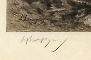 アンリ＝ジョセフ・アルピニー 「家路」 | | アトリエ・ブランカ