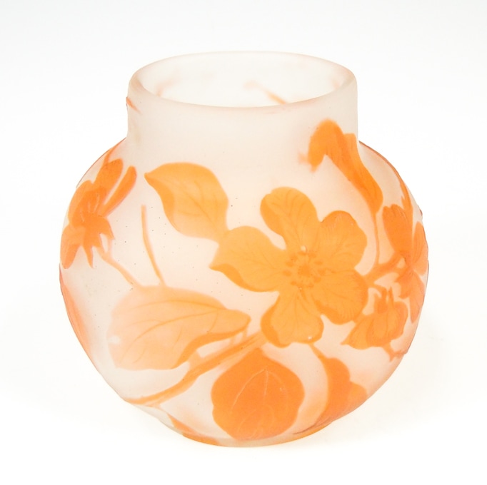 エミール・ガレ 「桜文花瓶」 | | アトリエ・ブランカ