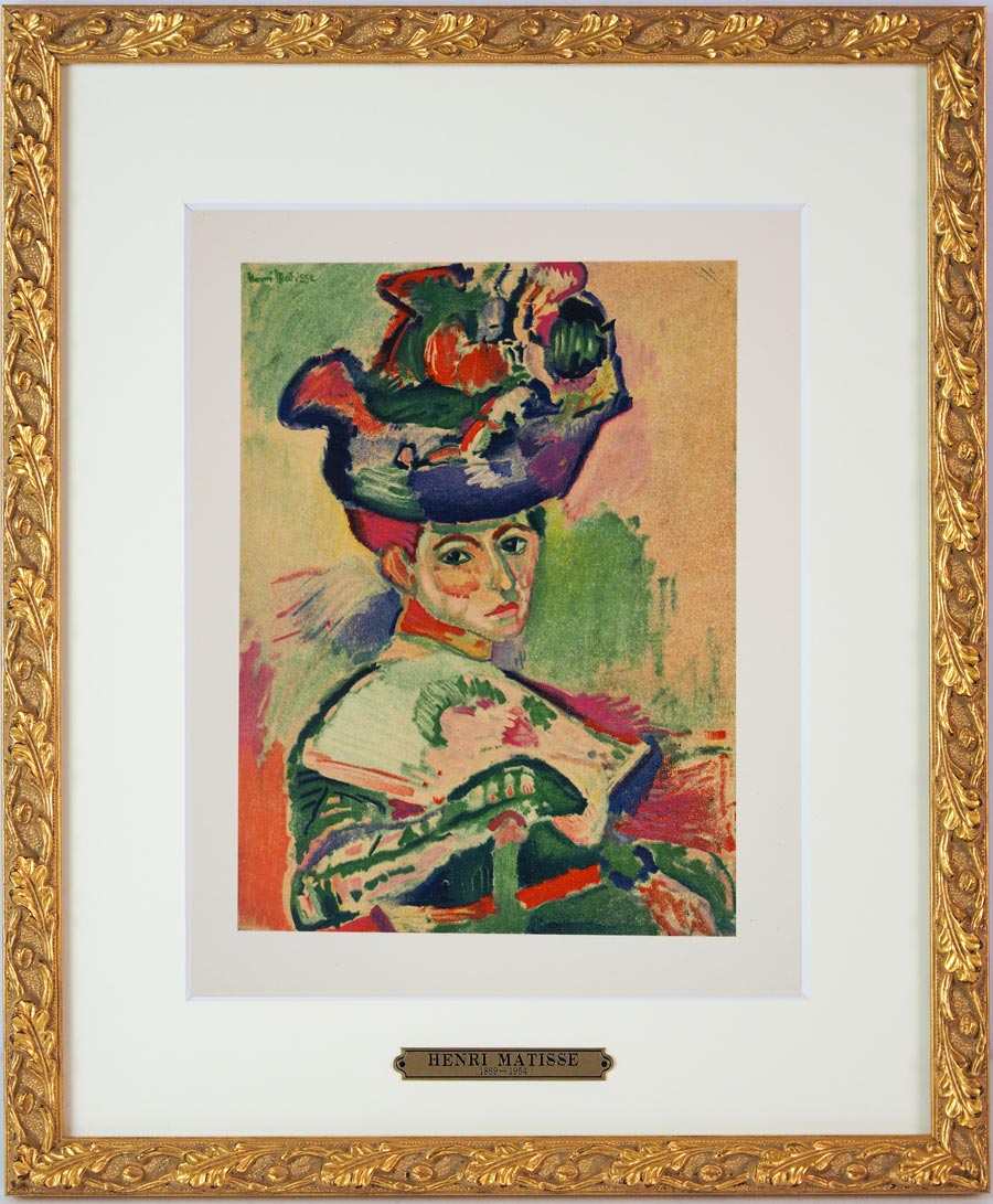 アンリ・マティス 「帽子の女（85）」 | | アトリエ・ブランカ