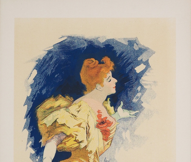 ジュール・シェレ 「カミーユ・ステファニー」 | | アトリエ・ブランカ