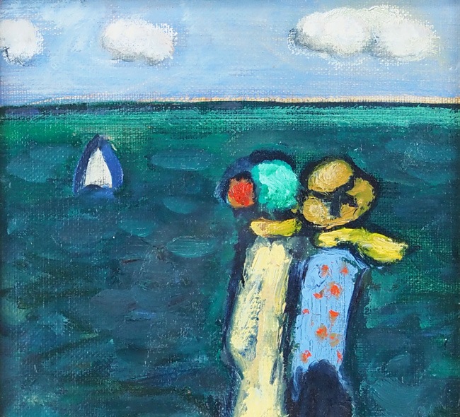 J=P・カシニョール 「海辺」 | | アトリエ・ブランカ