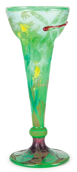 ドーム工房　花瓶 ドーム工房「瓢箪型花瓶」《アンティックかとう》