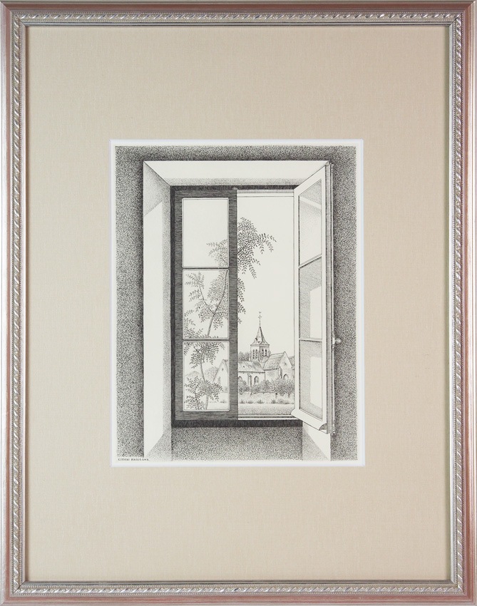 長谷川潔 版画作品集　Kiyoshi Hasegawa　現代版画 東京都町田市】町田市立国際版画美術館で「長谷川潔 1891－1980