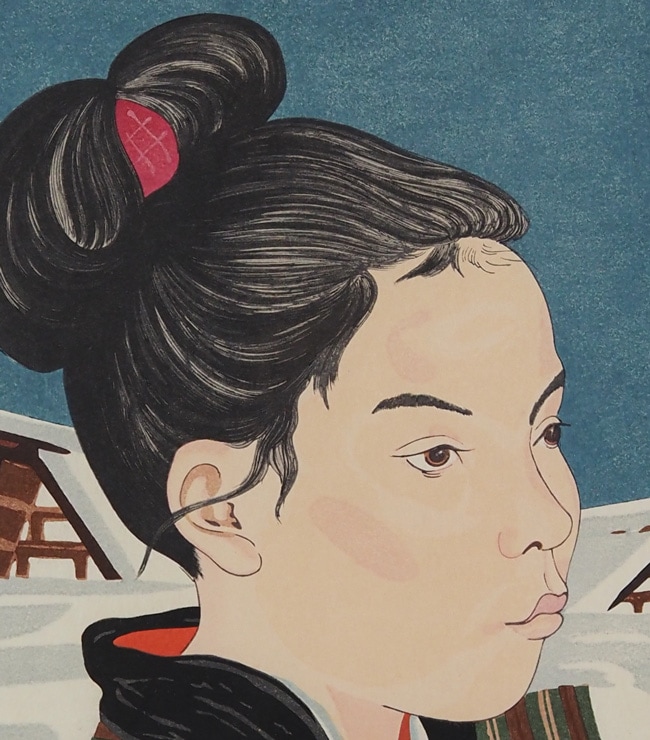 藤田嗣治 「秋田娘」 | | アトリエ・ブランカ