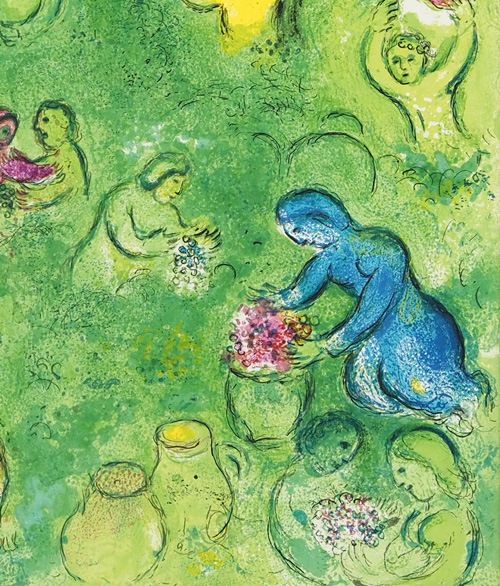 マルク・シャガール 「ブドウの収穫」 | | アトリエ・ブランカ