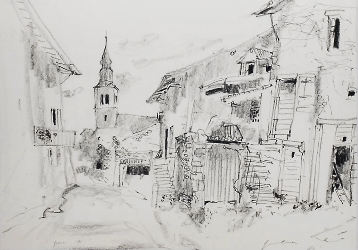 ベルナール・ガントナー 「イヴォワールの教会」 | | アトリエ・ブランカ