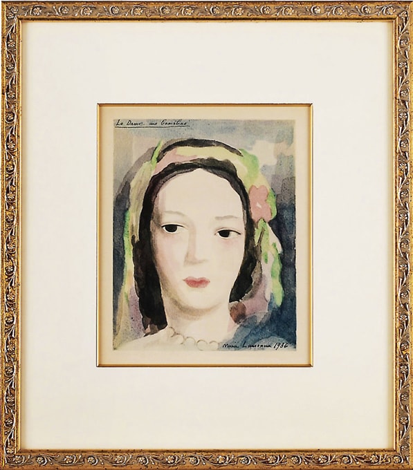 専用です。✴︎マリー・ローランサン　『椿姫』 マリー・ローランサン 「椿姫・10（P.146）」 | | アトリエ