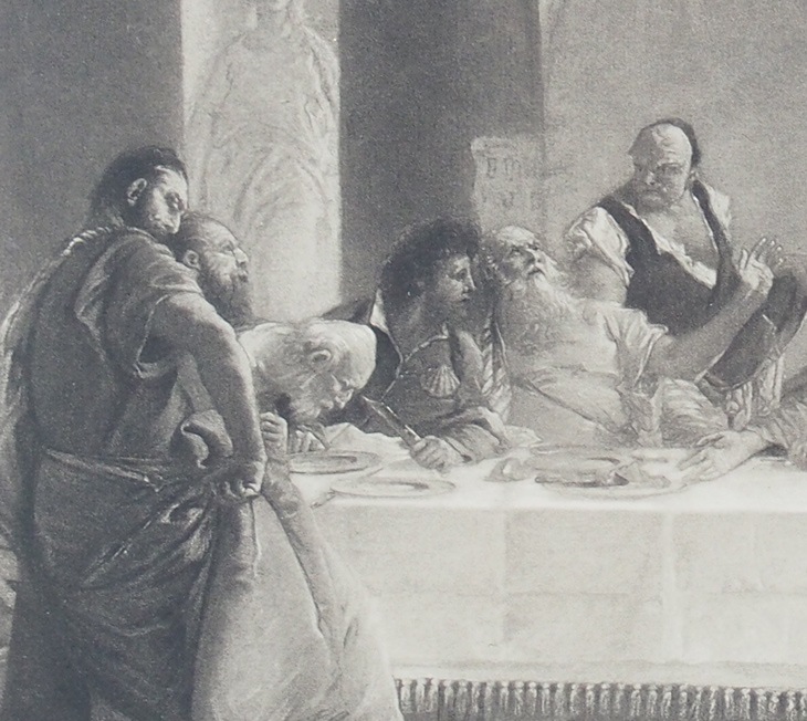 G=B・ティエポロ 「最後の晩餐」 | | アトリエ・ブランカ