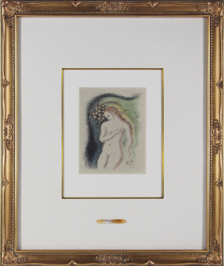 長谷川 潔・巨匠、マニエルノアールのレゾネ、新品額付 長谷川 潔・巨匠、マニエルノアールのレゾネ、新品額付/hase19 長谷川