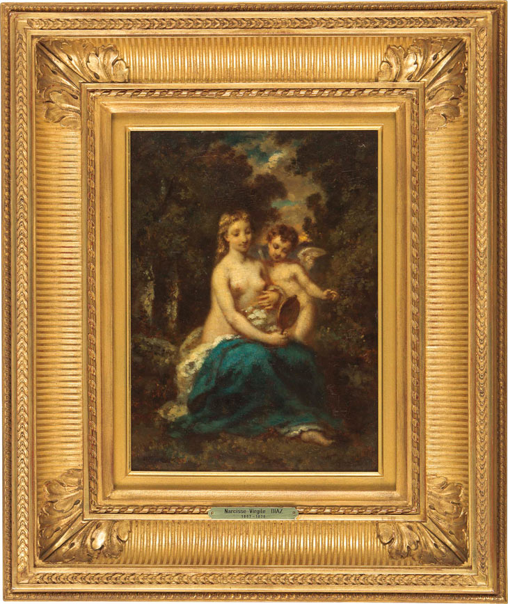 ディアズ・ド・ラ・ペーニャ 「ヴィーナスとキューピッド