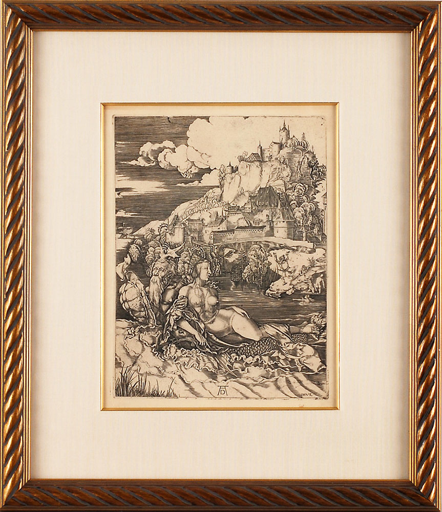 アルブレヒト・デューラー 「海の妖怪」 | | アトリエ・ブランカ