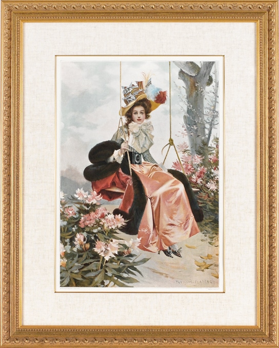 ゴブラン　絵画 フランソワ・フラマン 「ブランコ」 | | アトリエ・ブランカ