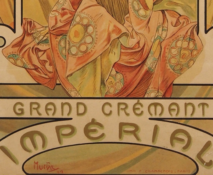 アルフォンス・ミュシャドライ・アンペリアル119/300VR8698B