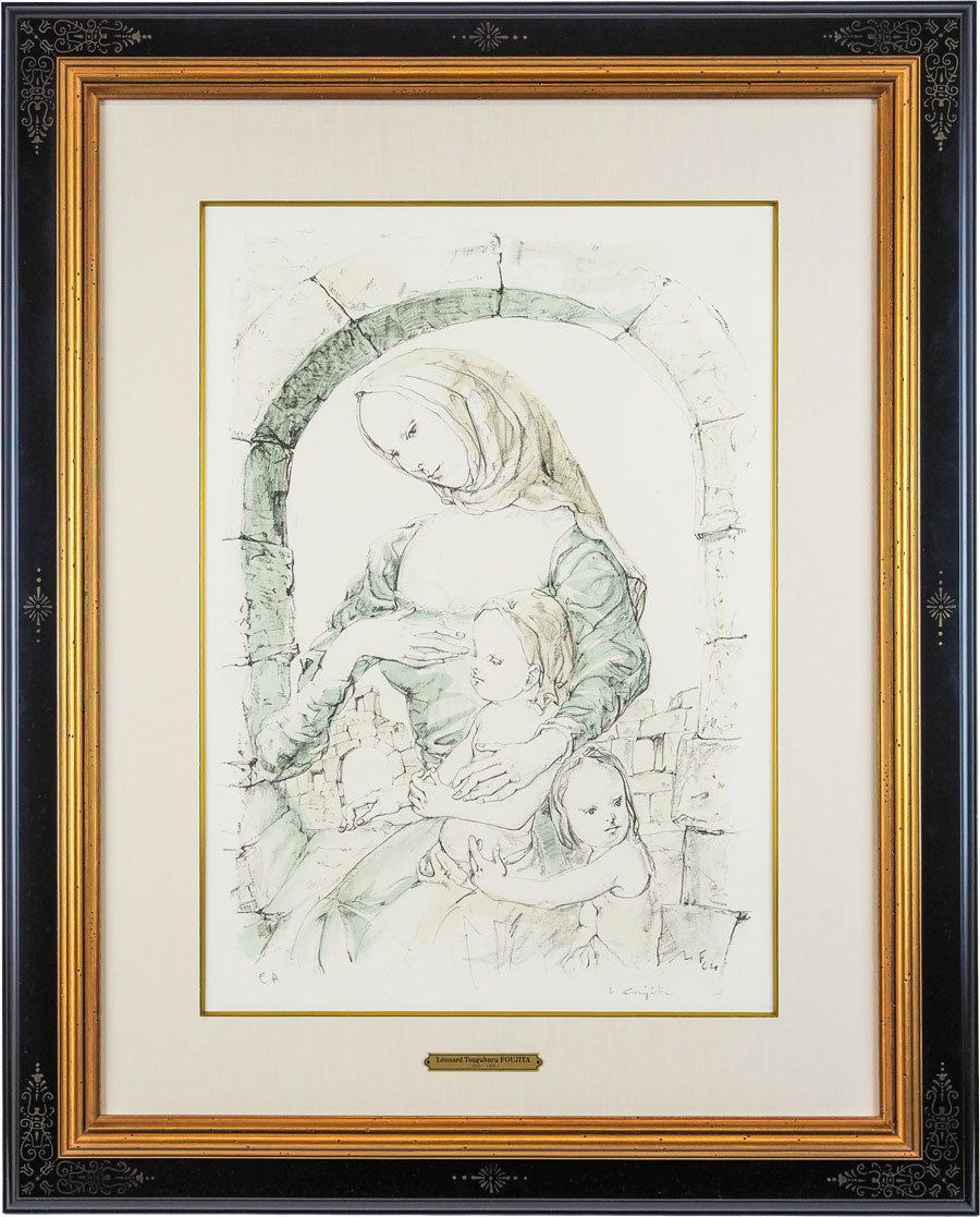 藤田嗣治「ヴェールの母子像」 | | アトリエ・ブランカ