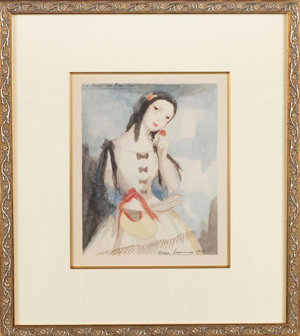 マリー・ローランサン 「椿姫・10（P.146）」 | | アトリエ・ブランカ