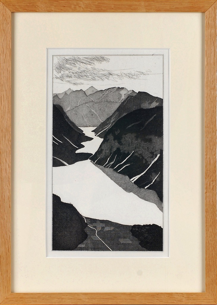 デイヴィッド・ホックニー 「湖（めっけ鳥）」 | | アトリエ・ブランカ