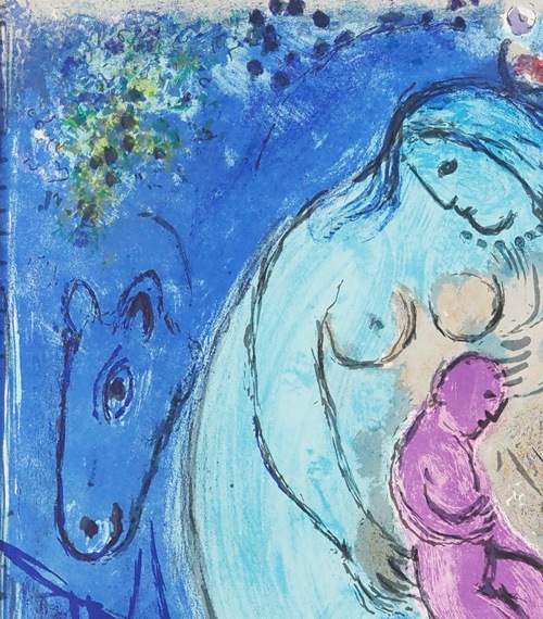 マルク・シャガール 「花咲く波止場」 | | アトリエ・ブランカ