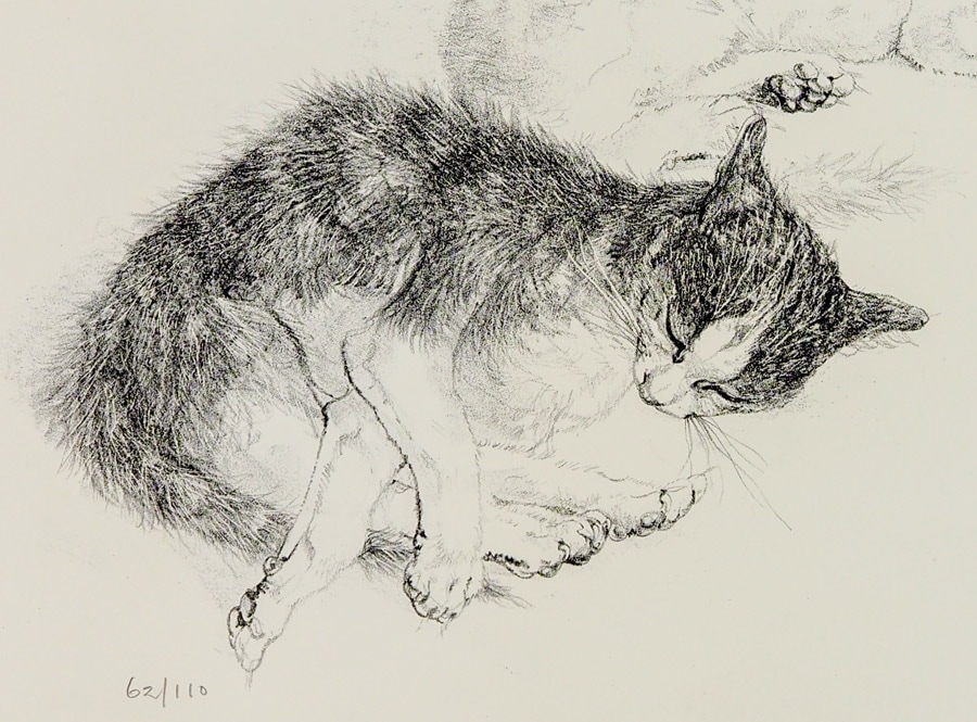 藤田嗣治「二匹の猫」 | | アトリエ・ブランカ