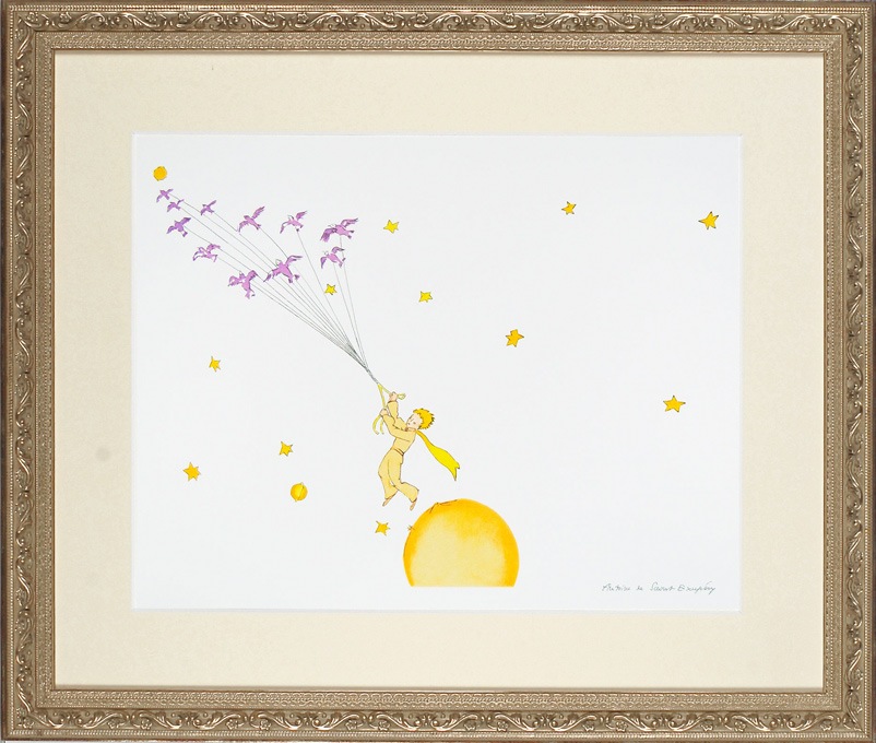 サン＝テグジュペリ 「わたり鳥と王子さま（大）」 | | アトリエ・ブランカ