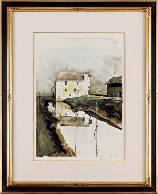 アンドリュー・ワイエス 「粉挽き小屋」 | | アトリエ・ブランカ