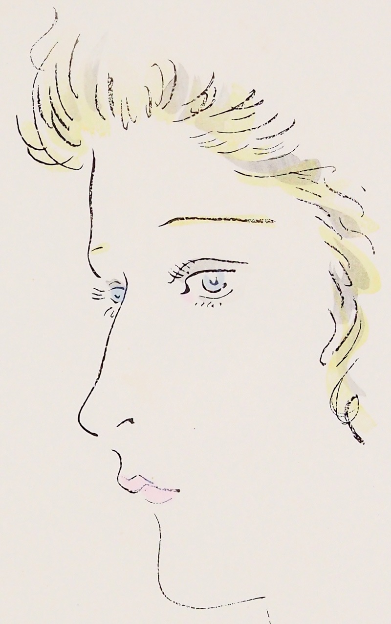 1994年 鉛筆画 女性の横顔 1994年 鉛筆画 女性の横顔 1994年 鉛筆画 女性の横顔 - メルカリ