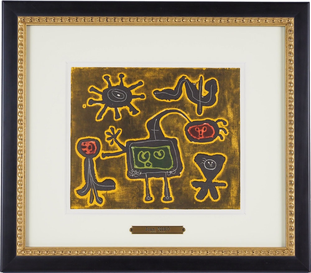 JOAN MIRO ジュアン ミロ Joan Miro 1893-1993 | ジョアン・ミロ | nostos books ノストス