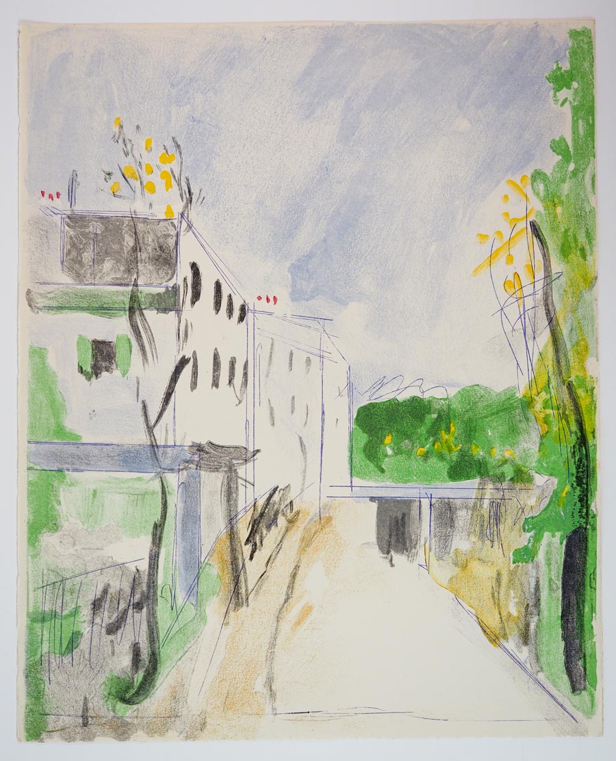 モーリス・ユトリロ 挿画本『モーリス・ユトリロ・V』 | | アトリエ