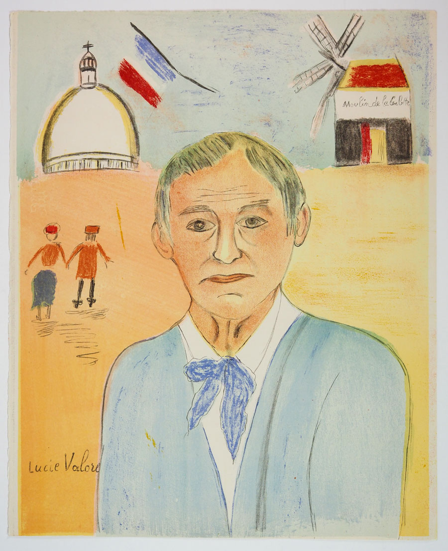 モーリス・ユトリロ 挿画本『モーリス・ユトリロ・V』 | | アトリエ