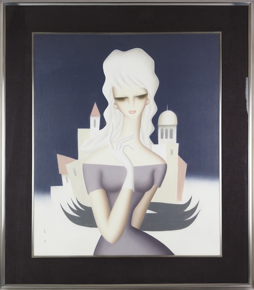 東郷青児 「ヴェニスの唄」 | | アトリエ・ブランカ