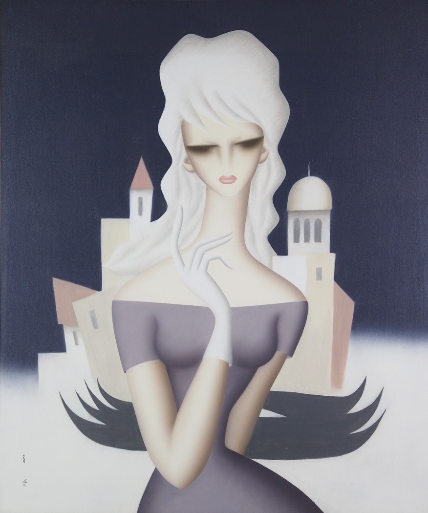 東郷青児 「ヴェニスの唄」 | | アトリエ・ブランカ