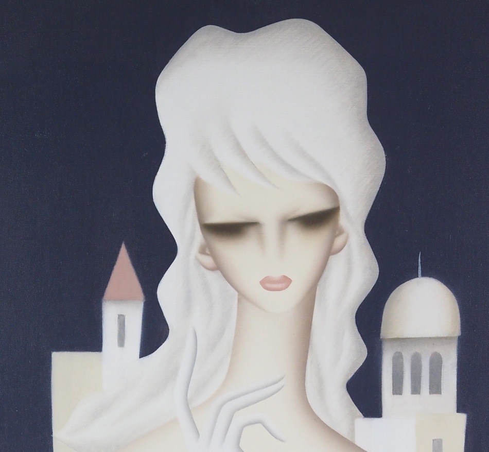 東郷青児 「ヴェニスの唄」 | | アトリエ・ブランカ