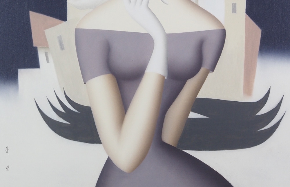 東郷青児 「ヴェニスの唄」 | | アトリエ・ブランカ