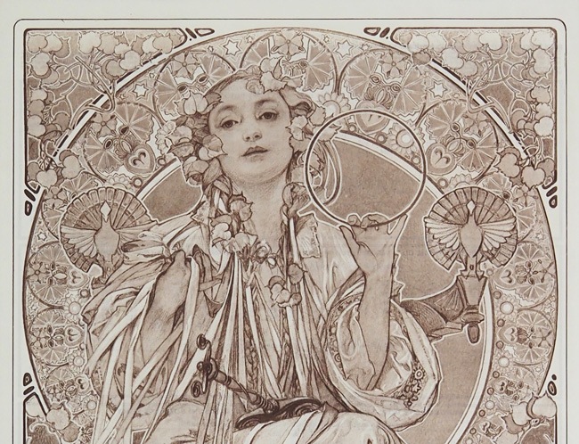 アルフォンス・ミュシャ 「スラヴィア」 | | アトリエ・ブランカ